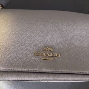 Coach JES F76698 New with Tags Chalk